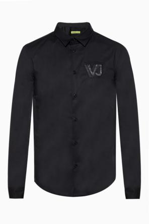 Logo-embroidered shirt, zdjęcie 1 Logo-embroidered shirt od Versace Jeans